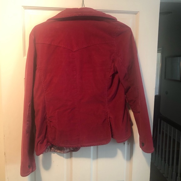 Blush Corduroy Ladies Blazer - Picture 2 of 4